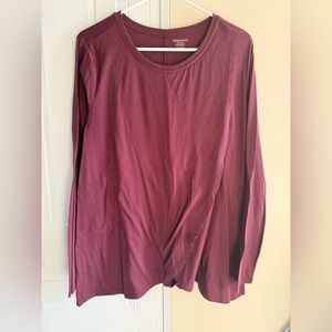 Motherhood Nursing Breastfeeding Long sleeve shirt XL